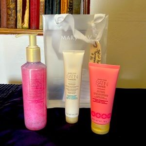 Mary Kay Pomegranite Satin Hands